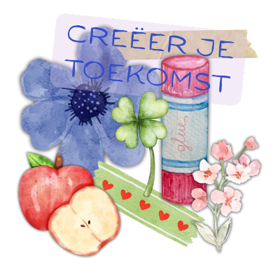 Missie-vision-board pakket met affirmatie kaartendeck